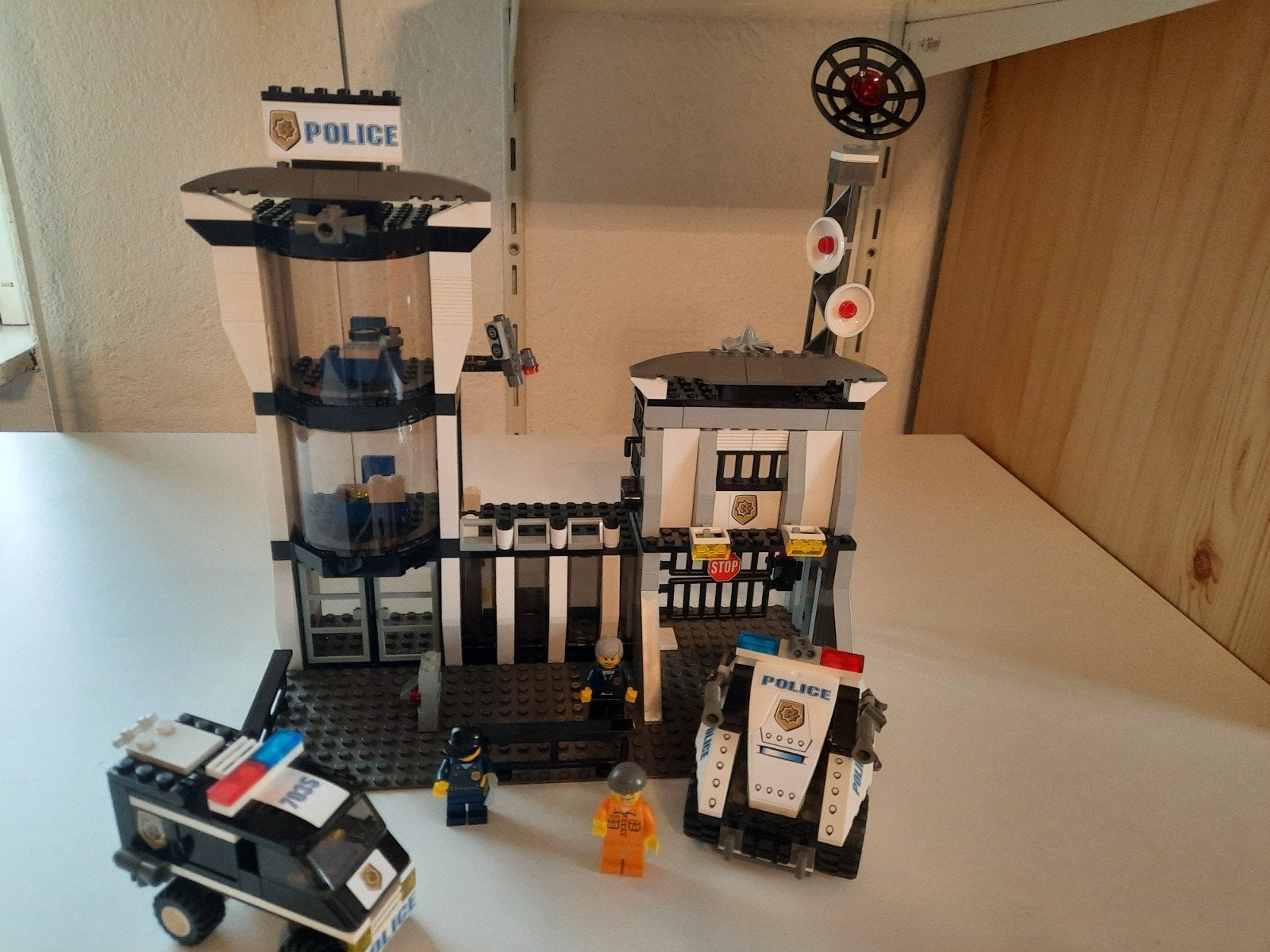 lego politie 7035, Verzamelen, Ophalen of Verzenden, Gebruikt