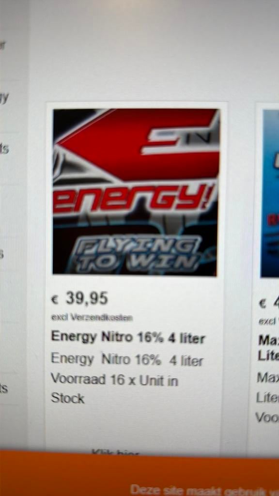 Nitro 16% in de aanbieding nu slechts 39.95 euro per 4 liter, B, Nieuw, Ophalen of Verzenden, A