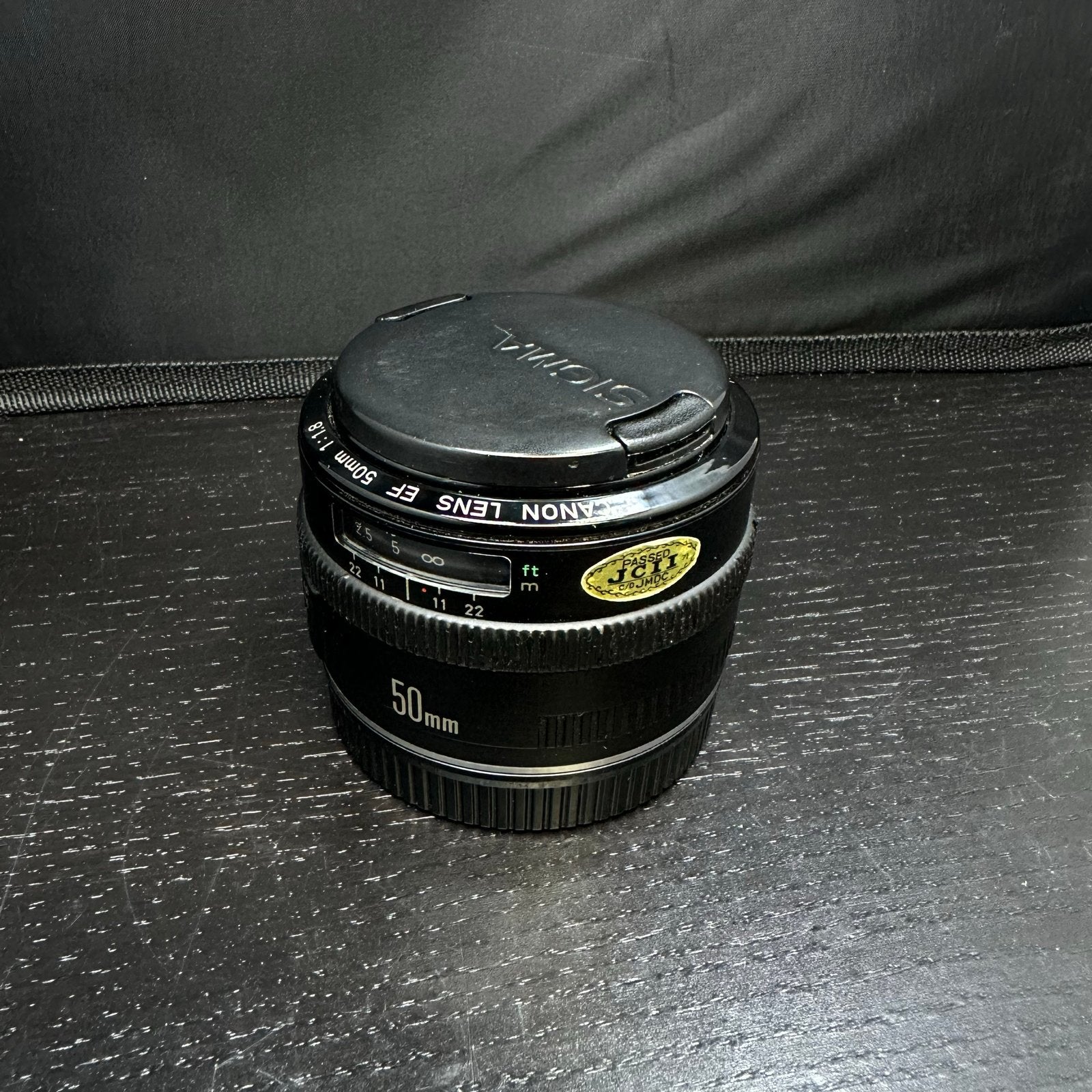 Canon EF 50mm f/1.8 Mark I | Metaal Mount | Zeer nette staat, F, Canon, Standaardlens, 50 mm