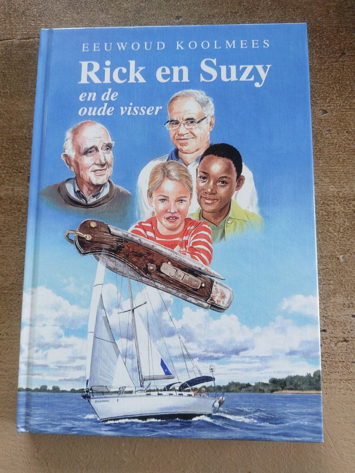Rick en Suzy en de oude visser - Eeuwoud Koolmees, Ophalen of Verzenden, Zo goed als nieuw, Eeuwoud Koolmees, Fictie algemeen
