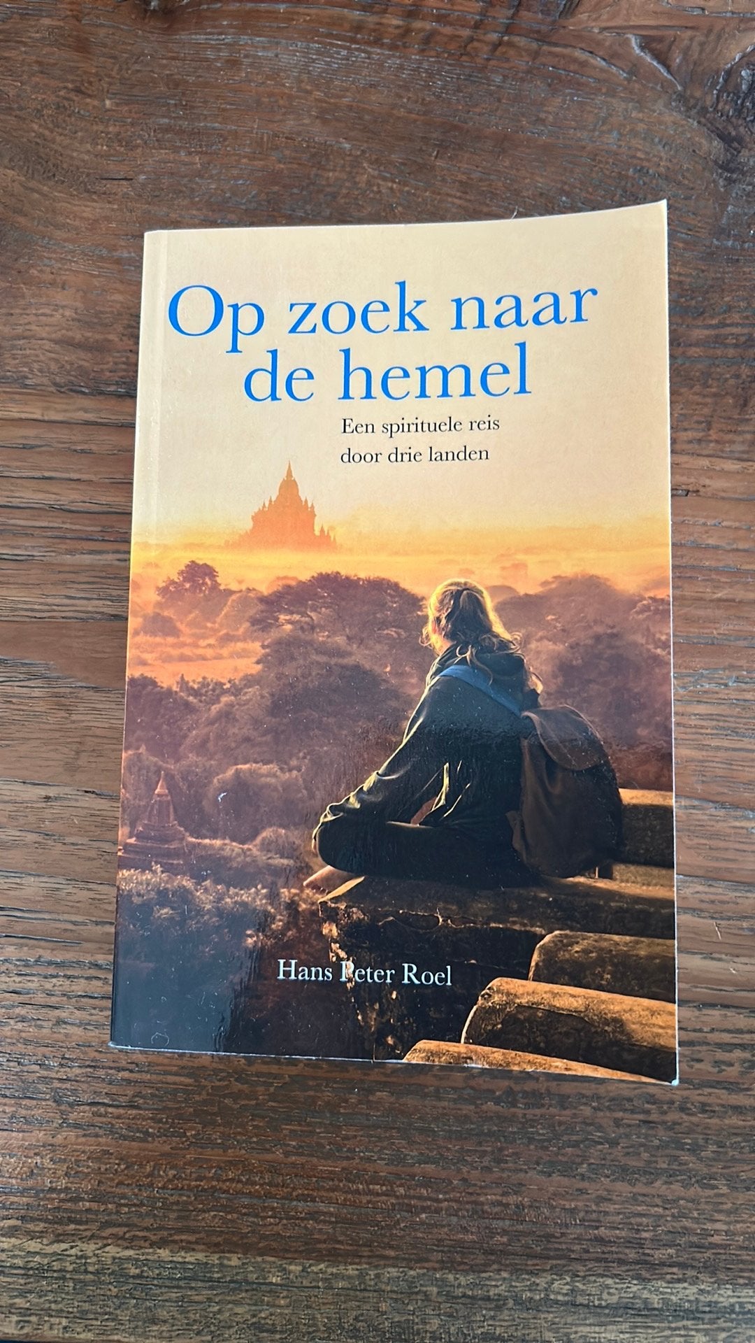 Hans Peter Roel - Op zoek naar de hemel, Boeken, Spiritualiteit algemeen, Hans Peter Roel, Ophalen of Verzenden, Zo goed als nieuw