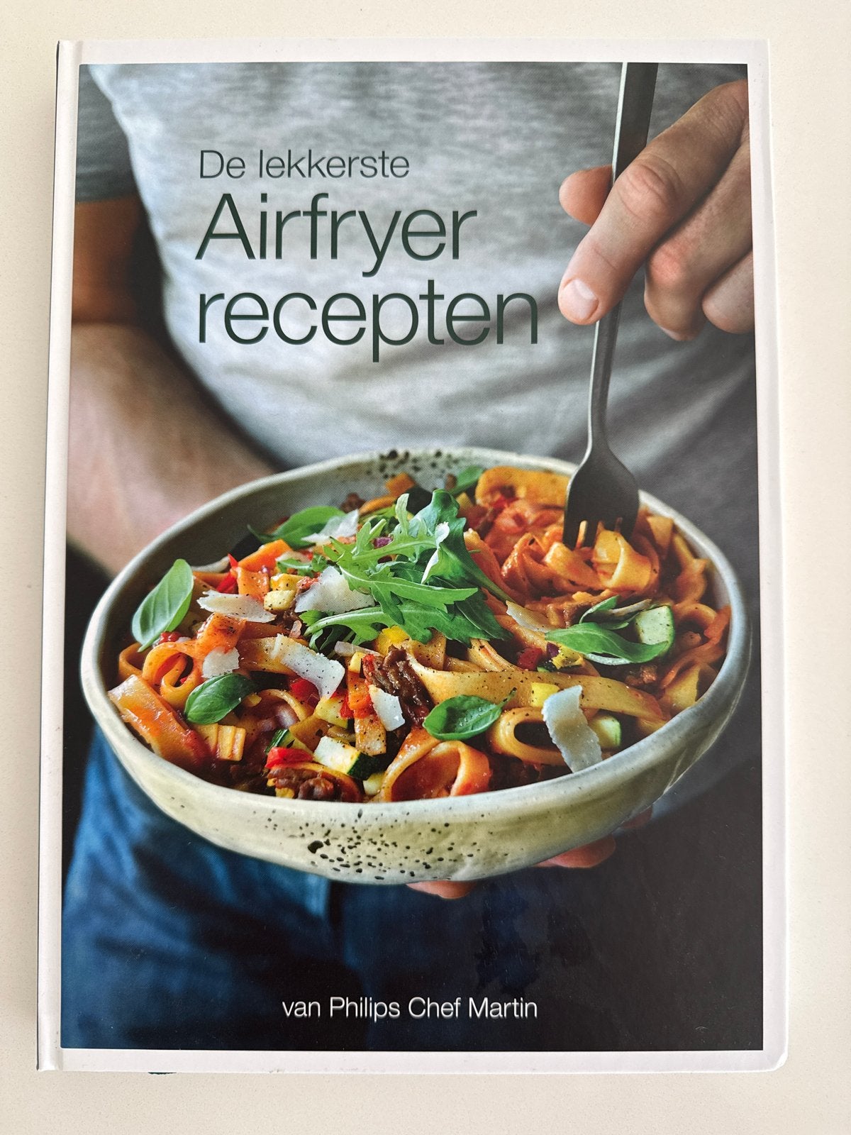 De lekkerste Airfryer recepten - Philips Chef Martin, Hoofdgerechten, Ophalen of Verzenden, Zo goed als nieuw, Gezond koken