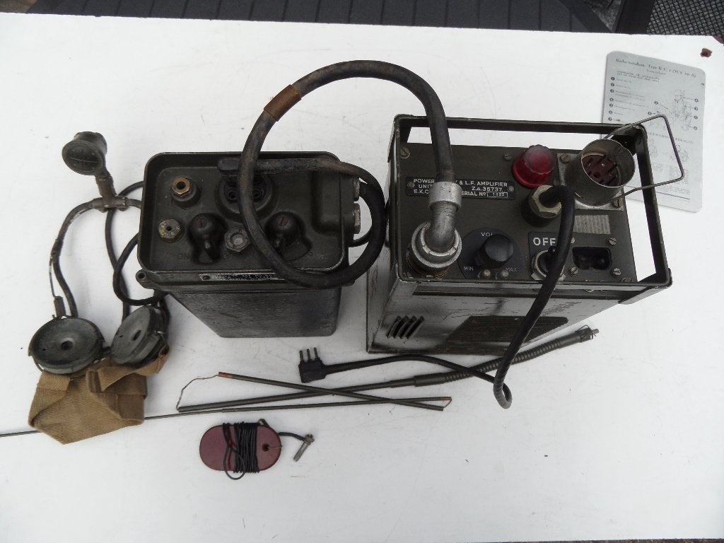 Wireless set WS 88+PSU+Toebehoren, Ophalen of Verzenden, Landmacht, Overige gebieden, Overige typen