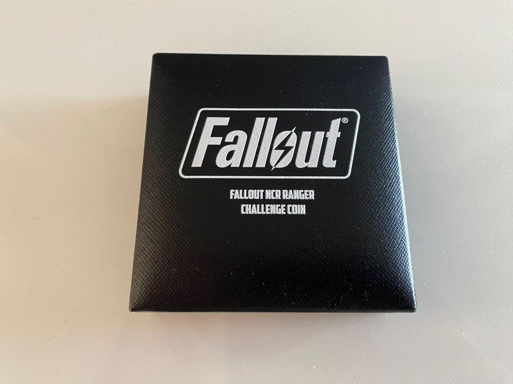 Fallout - NCR Ranger Challenge Coin, Vanaf 18 jaar, 1 speler, Eén computer, Ophalen of Verzenden
