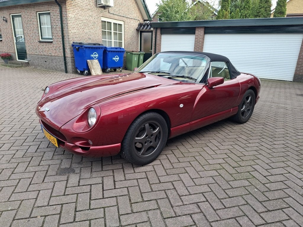 Tvr Chimaera 4.5, 290 pk, 4546 cc, Elektrische ramen, Cabriolet