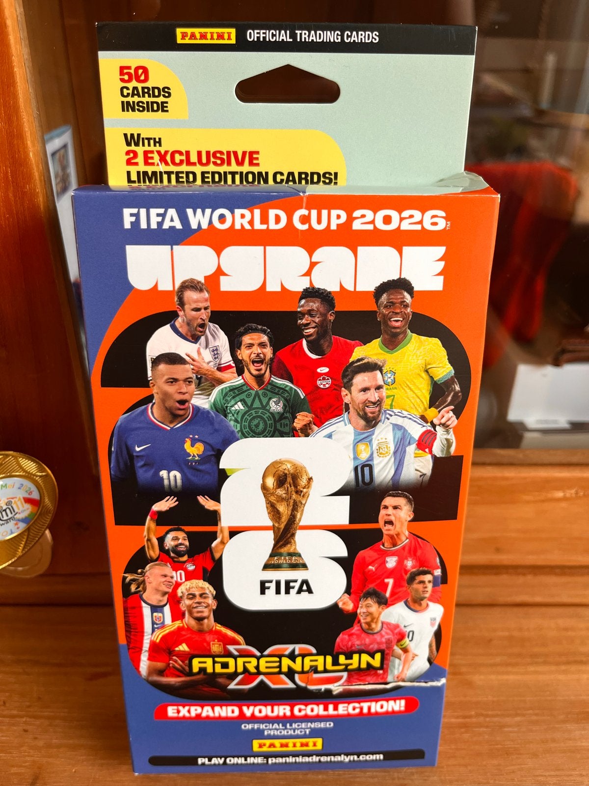 Panini FIFA World Cup 2026 Adrenalyn XL Trading Cards, Verzamelen, Sportartikelen en Voetbal, Ophalen, Nieuw, Overige sporten