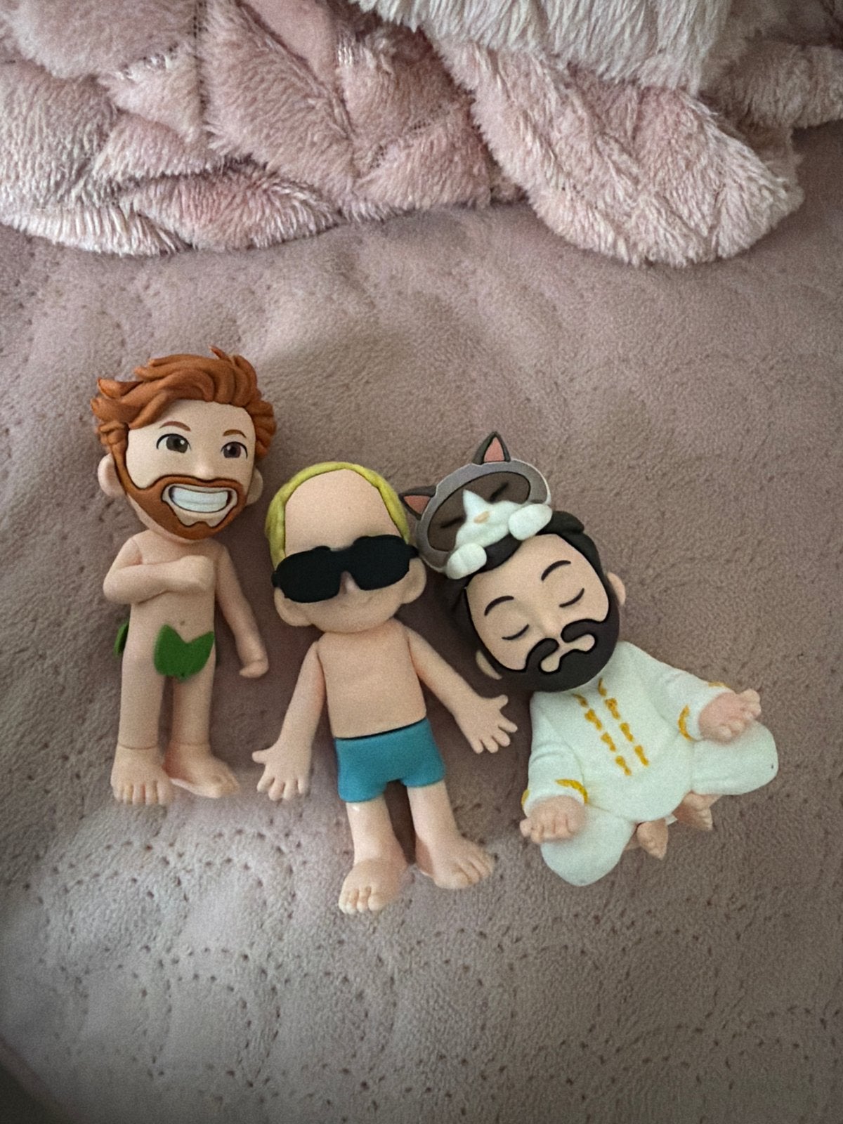 Bankzitter poppetjes, Ophalen of Verzenden, Nieuw