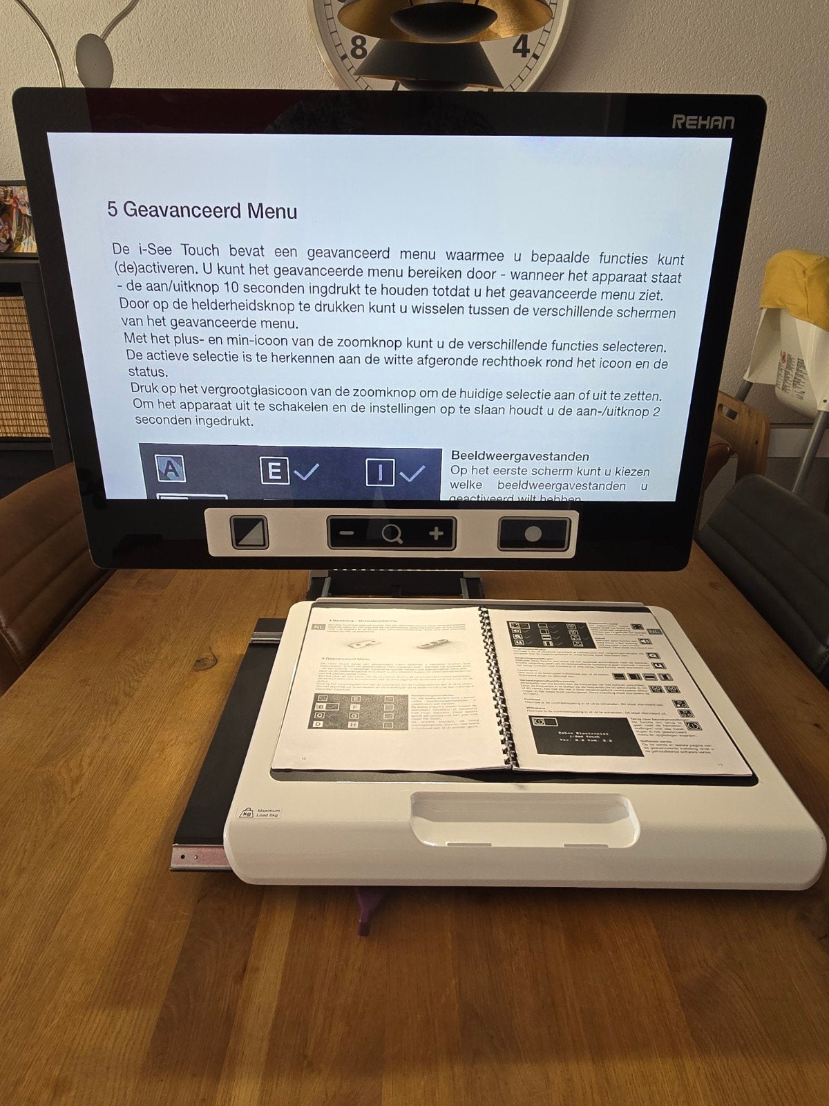 Rehan Acuity Basic F22B i-See Touch beeldschermloep, Ophalen, Vergrootglas of Loep