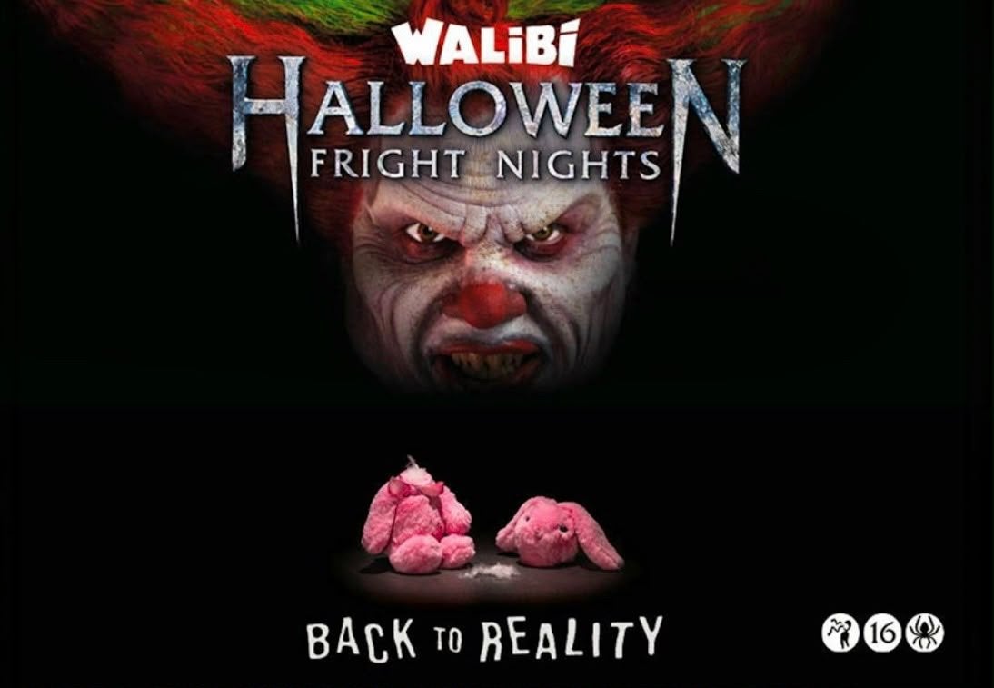 Walibi Halloween Fright Nights Tickets (10 okt), Twee personen