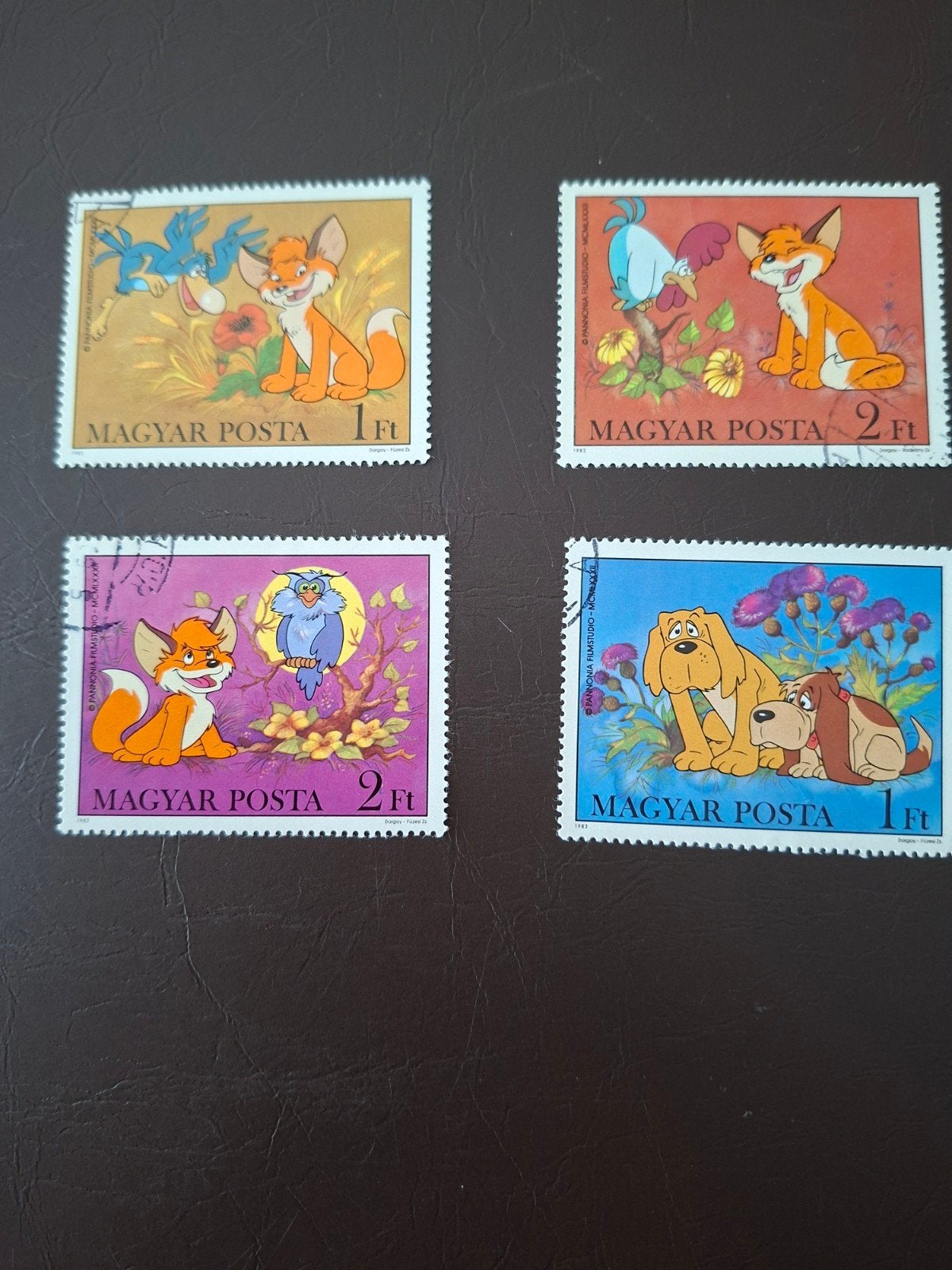 Disney.  Cartoon.  Frank en Frey. Hongarije, Ophalen of Verzenden, Overige thema's