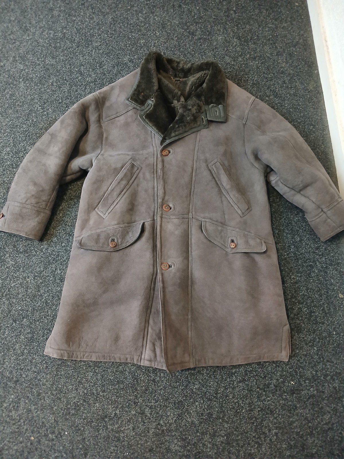 christ coat vintage mast xxl, Ophalen of Verzenden, Zo goed als nieuw, Maat 46/48 (XL) of groter