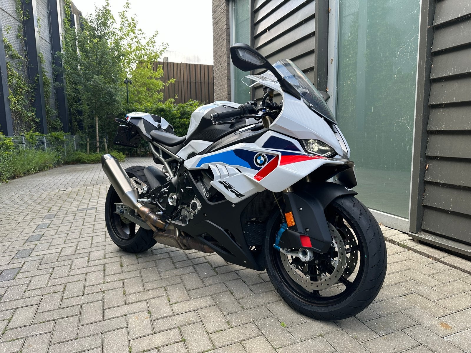 BMW S1000RR M pakket / 2025 / Akrapovic / gesmede M wielen, Motoren, Motoren | BMW, 4 cilinders, Motorrijbewijs A, Gebruikt, Super Sport