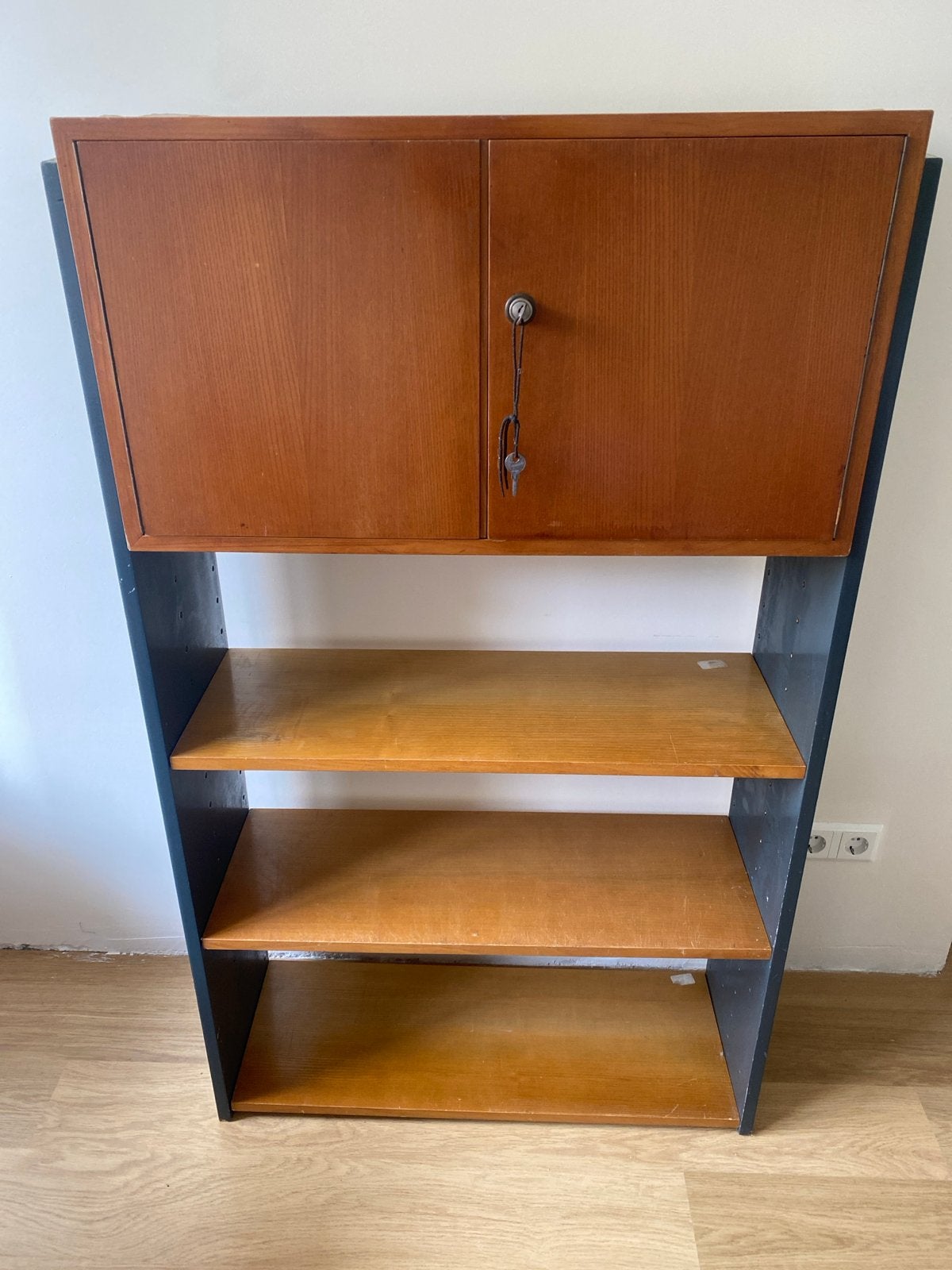 Vintage Multi Lux Formulette Boekenkast met Slot -jaren 60, Ophalen, Gebruikt