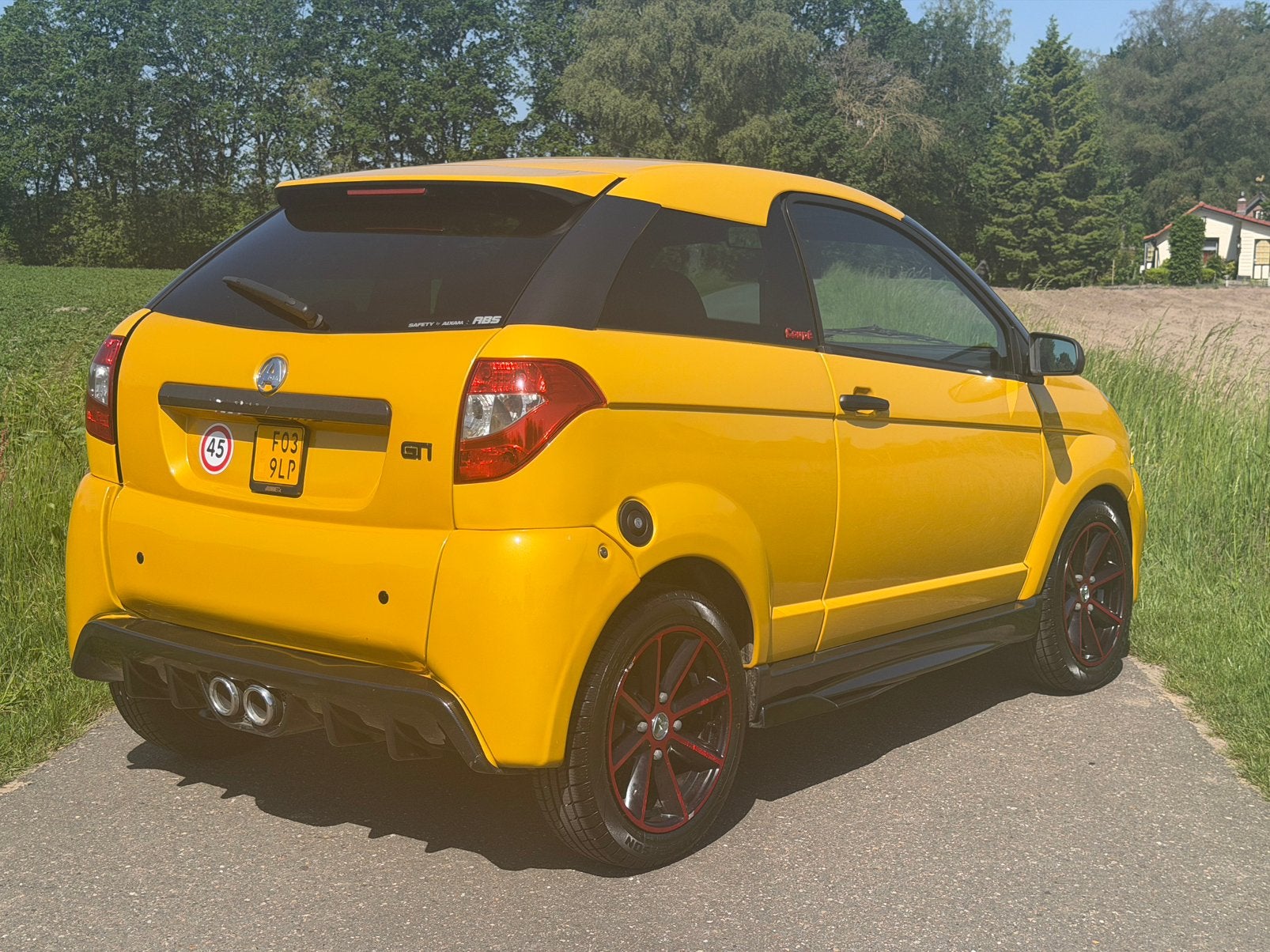 Aixam Coupé GTI | Nieuwstaat! | Ruim | ABS | Nette Conditie✅, Ophalen of Verzenden, 46 km of meer, Overige merken, 16 km/u of meer
