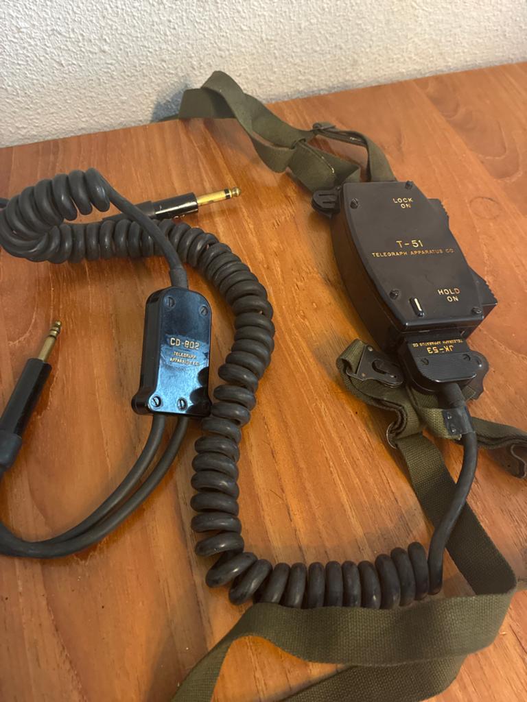 Vintage T-51 Telegraph Apparatus Co. Morse Code Zender, Ophalen of Verzenden
