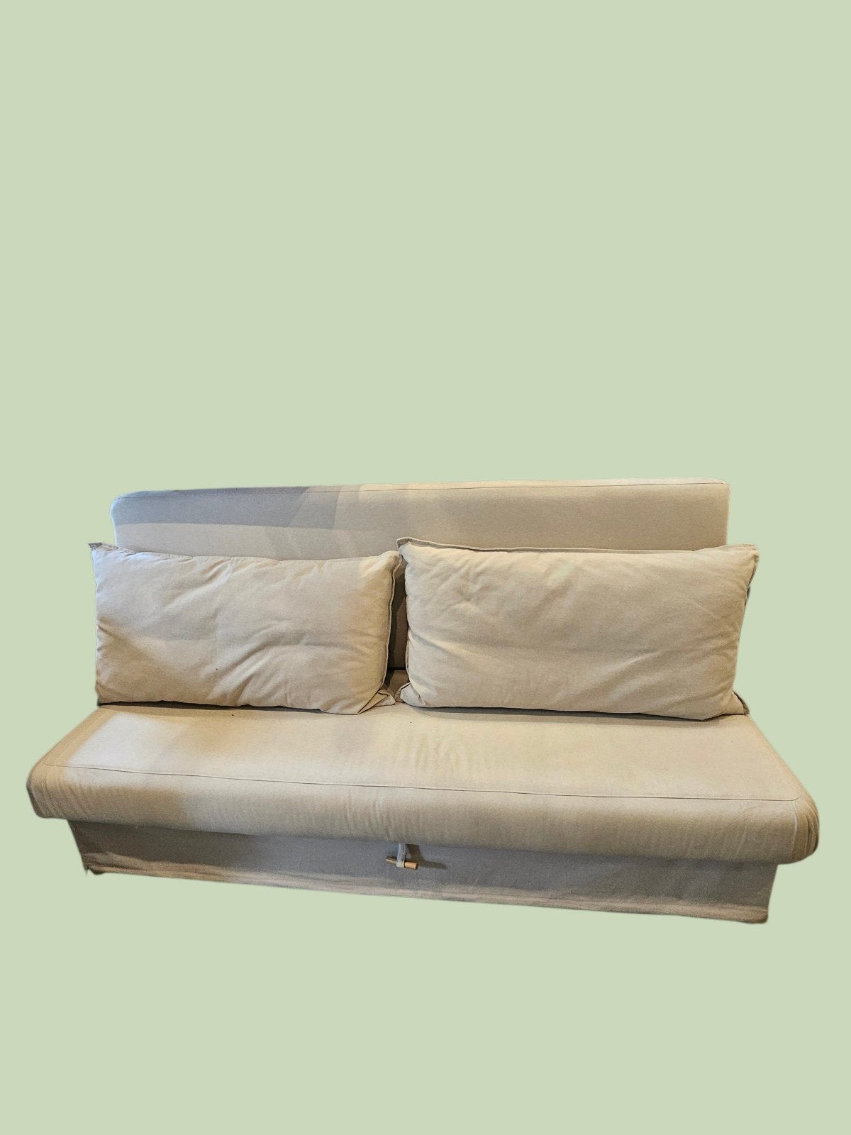 Comfortabele slaapbank - Ideaal voor logeerkamer, Ophalen, Gebruikt, Kringloop, Tweepersoons