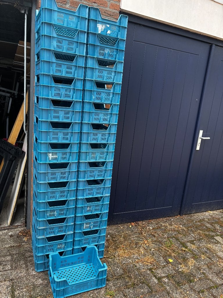Kunststof fruit kratten, Ophalen, 40 tot 60 cm, 50 tot 75 cm, Minder dan 35 cm