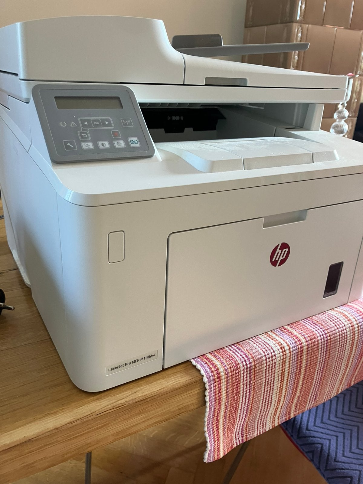 HP laser printer, Computers en Software, Ophalen of Verzenden, Zo goed als nieuw, Scannen