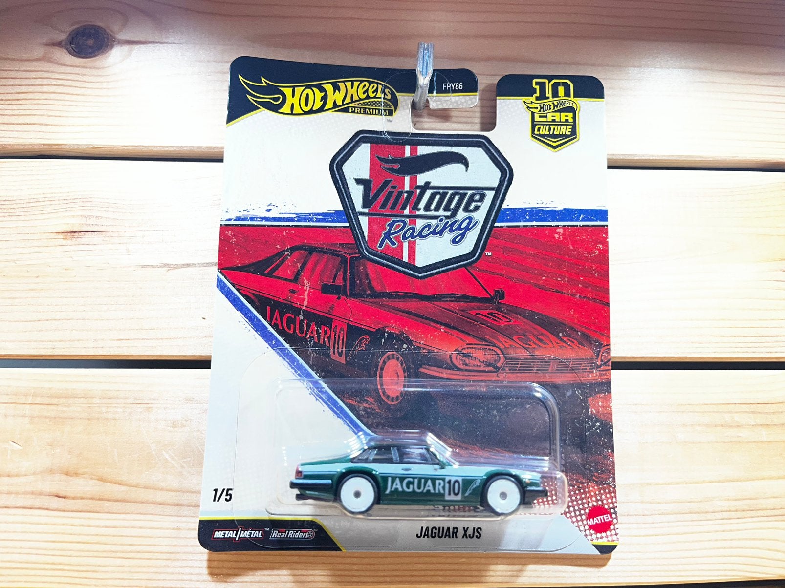 Jaguar XJS hotwheels Vintage Racing, Ophalen of Verzenden, Zo goed als nieuw, Auto