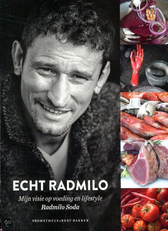 Echt Radmilo Soda Mijn visie op voeding en lifestyle boek, Ophalen of Verzenden, Nieuw