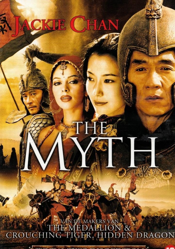 The Myth - Jackie Chan ( Special 2 DVD Edition ), Vanaf 12 jaar, Ophalen of Verzenden, Zo goed als nieuw