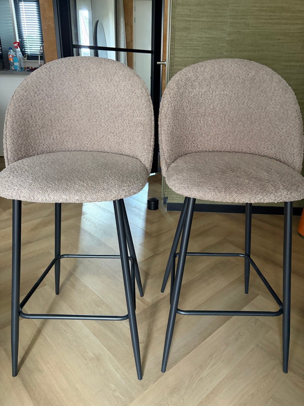 Set van  barkrukken - Nieuw, Huis en Inrichting, Stoelen, Ophalen, Twee, Overige kleuren, Zo goed als nieuw