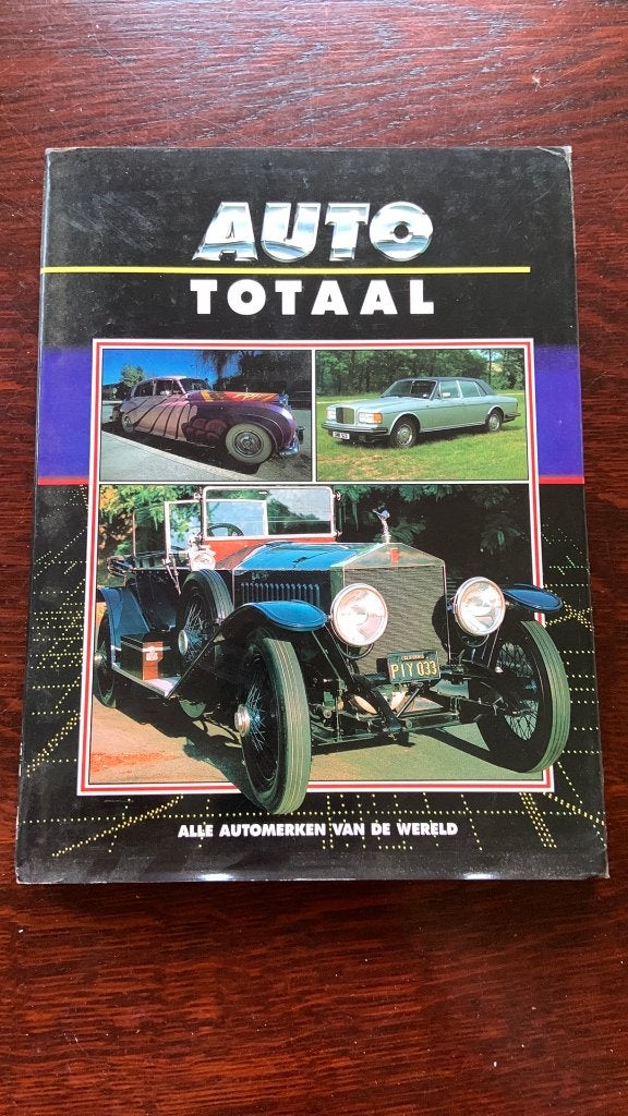 Auto totaal Rolls- Royce - Bentley, Ophalen of Verzenden, Algemeen