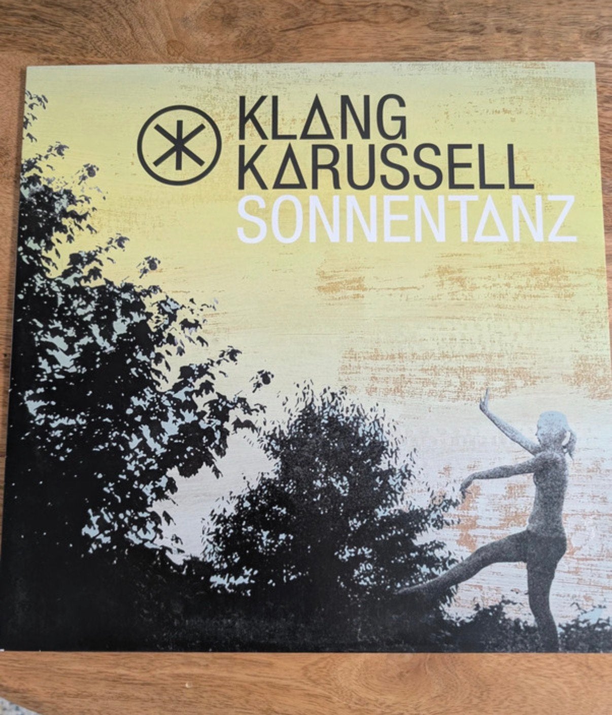 Klangkarussel - Sonnentanz vinyl, Ophalen of Verzenden, Zo goed als nieuw, 12 inch
