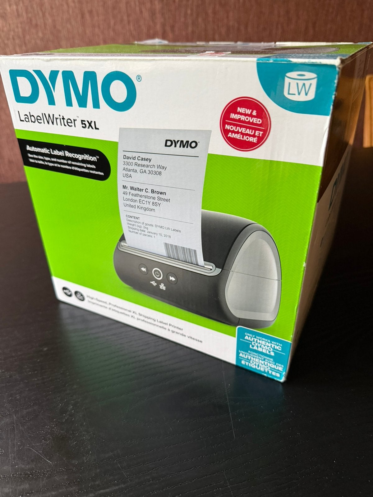 Dymo Labelwriter 5XL, Ophalen of Verzenden, Zo goed als nieuw