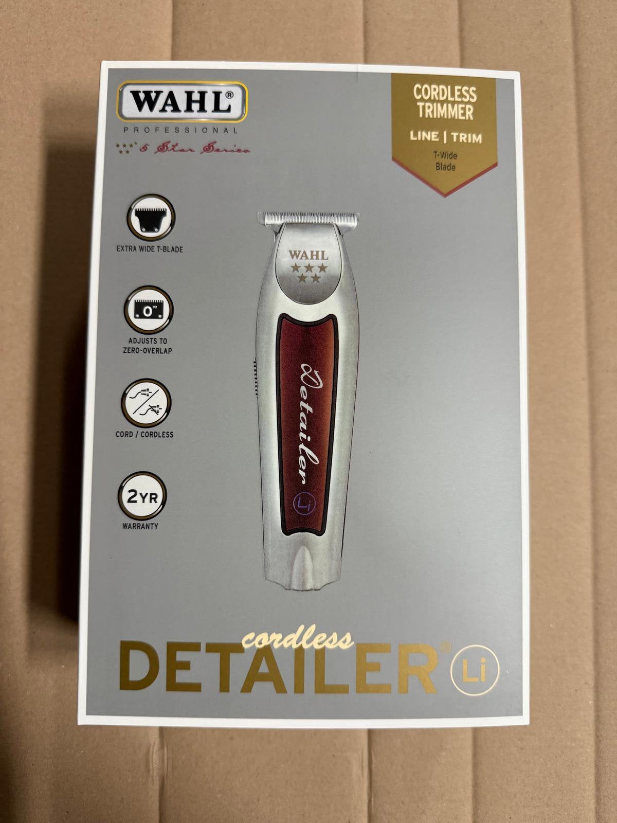 Wahl detailer, Ophalen of Verzenden, Nieuw, Gehele gezicht