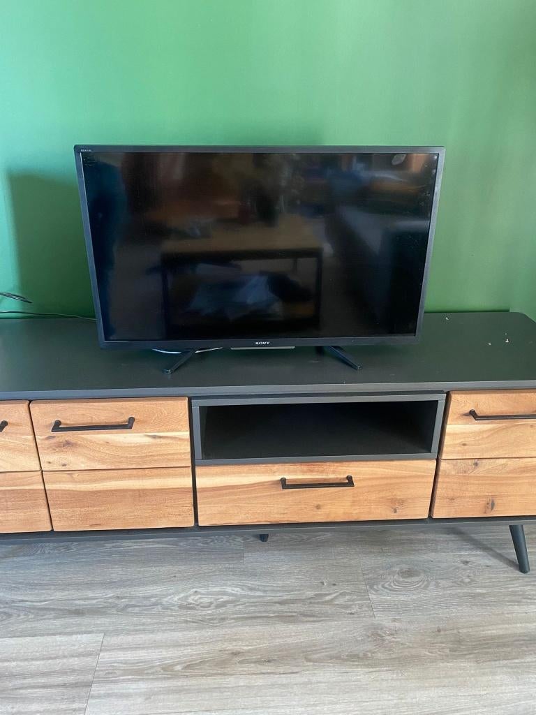 Sony TV KD 32W800, Audio, Tv en Foto, Ophalen, LED, 50 Hz, HD Ready (720p)