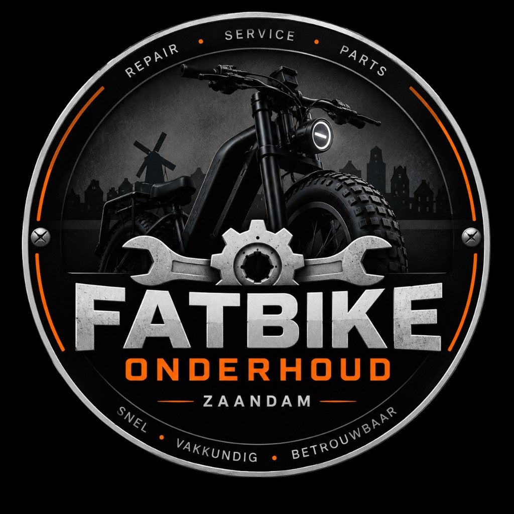 Fatbike reparatie Zaandam, Snelservice, Fietsreparatie