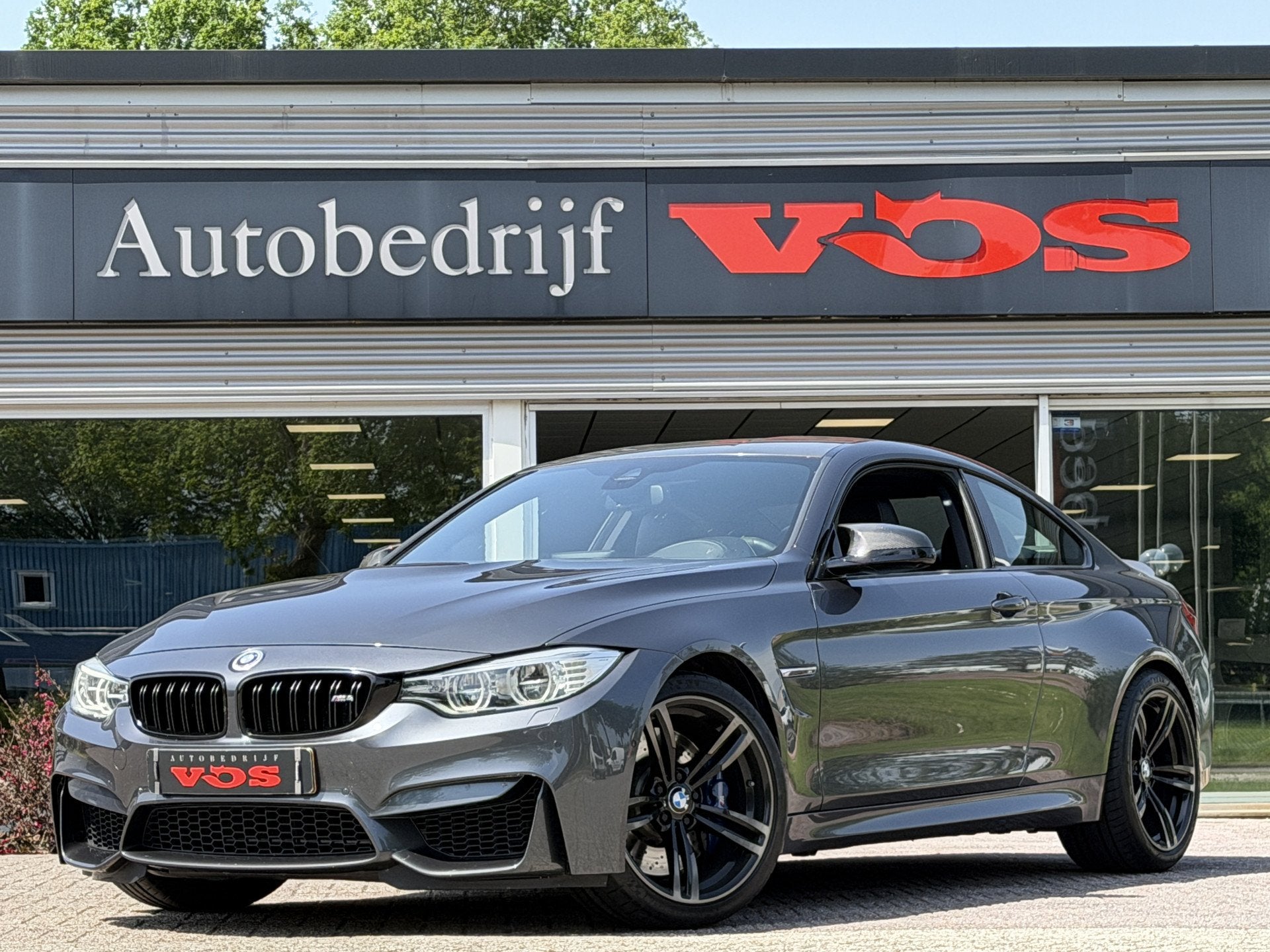 BMW M4 4-serie Coupé | Memory | HUD | Carbon | NL Auto | Ni, Auto's, Automaat, Dealer onderhouden, Gebruikt, 4-Serie
