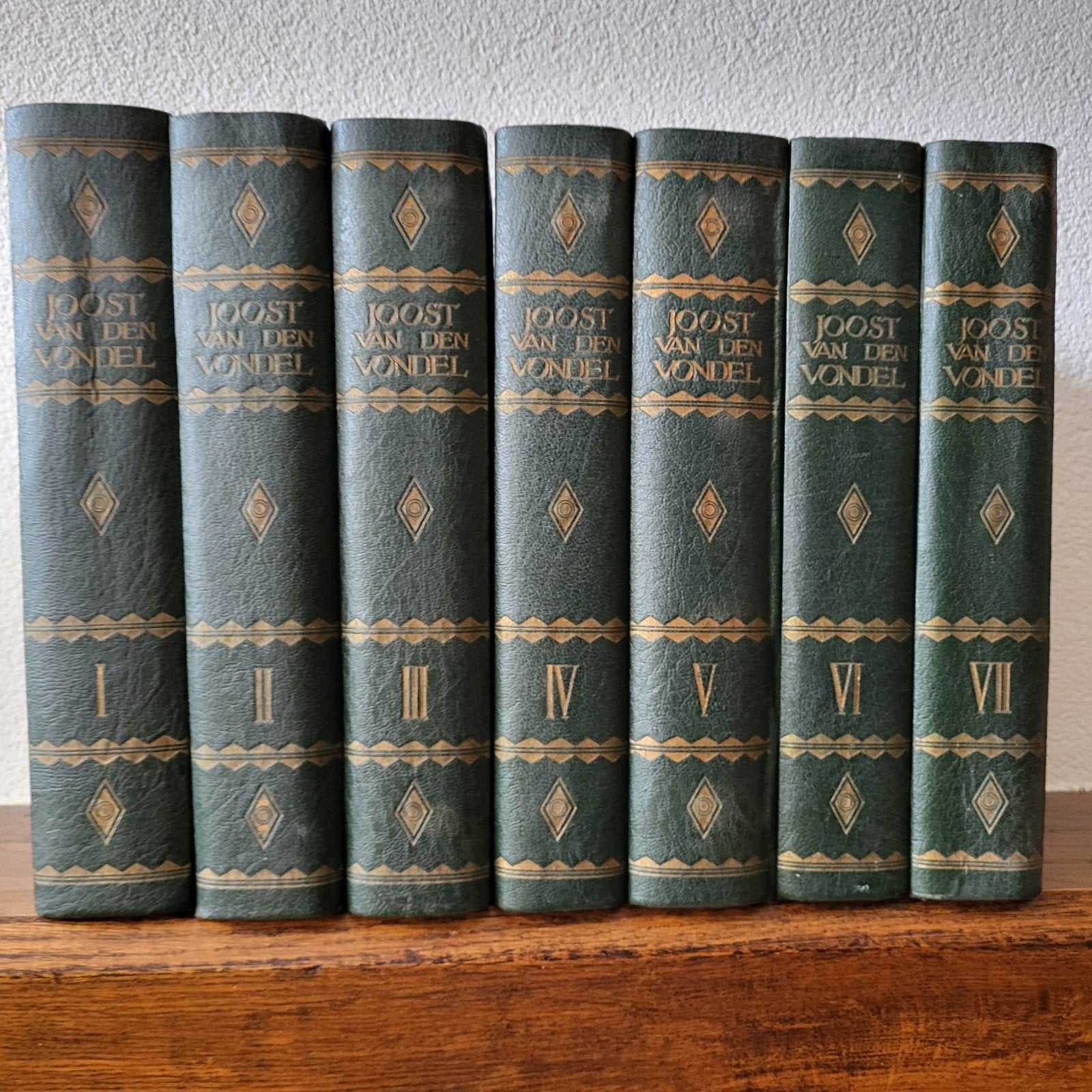 De Volledige Werken van Joost van den Vondel (7 delen), Ophalen of Verzenden, Gelezen, Joost van den Vondel, Nederland