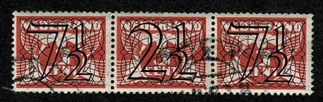 Nederland : 1940 - Traliezegels - NVPH 356c, Postzegels en Munten, Postzegels | Nederland, Verzenden, T/m 1940, Gestempeld