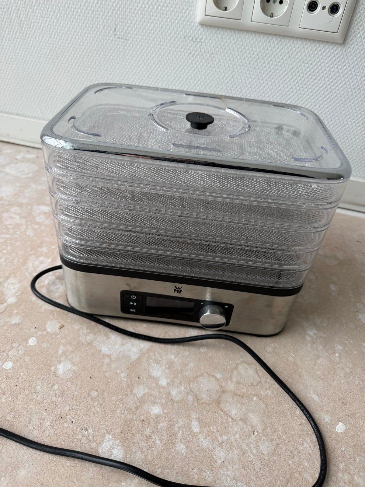 WMF Voedseldroger/Dehydrator - Zo goed als nieuw, Ophalen, Zo goed als nieuw