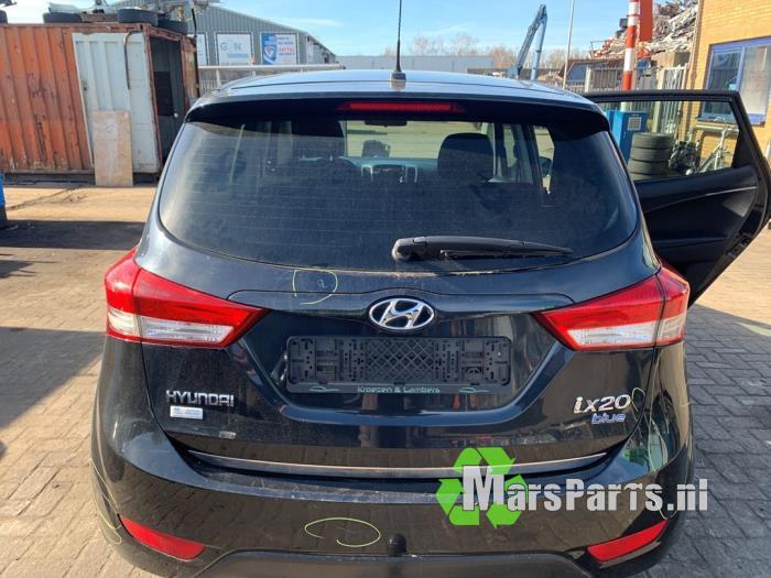 Achterklep van een Hyundai IX20, Auto-onderdelen, Carrosserie en Plaatwerk, Gebruikt, -, Ophalen of Verzenden, Hyundai