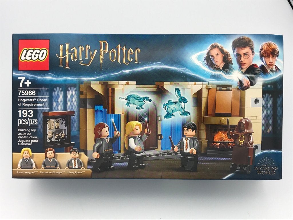 Lego Harry Potter 75966 - Hogwarts Kamer van Hoge Nood *NEW*, Ophalen of Verzenden, Complete set, Compleet, Lego
