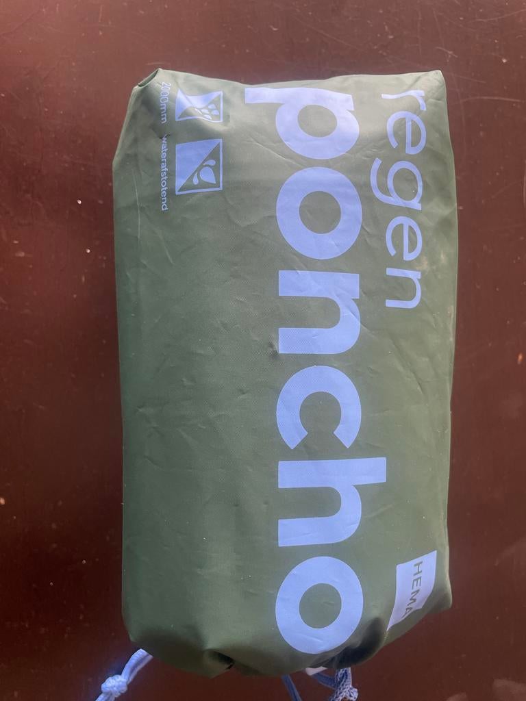Regenponcho HEMA NIEUW, Ophalen of Verzenden, Nieuw, Regenpak, Dames