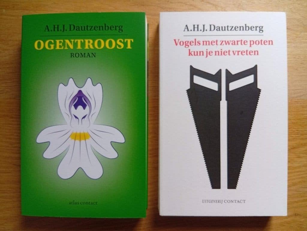 A.H.J. Dautzenberg - twee boeken, Boeken, Ophalen of Verzenden, Nieuw, A.H.J. Dautzenberg, Nederland