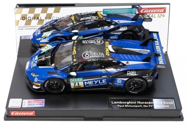 Carrera Digital 124 Lamborghini Huracán GT3 Evo2 Paul, Overige merken, Racebaan, Nieuw, Ophalen of Verzenden