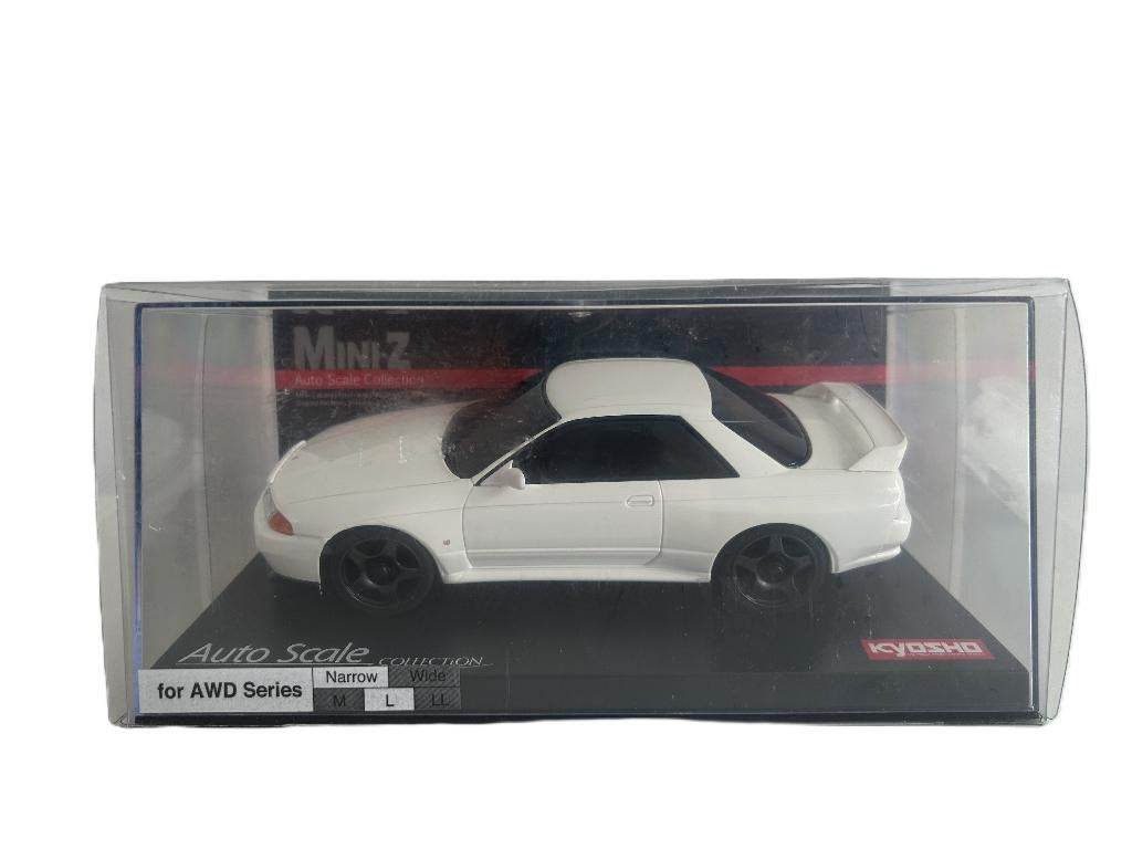 Kyosho Autoscale Mini-Z Skyline GT-R Nismo R32 White (MA020), Hobby en Vrije tijd, Modelbouw | Radiografisch | Auto's, Ophalen of Verzenden