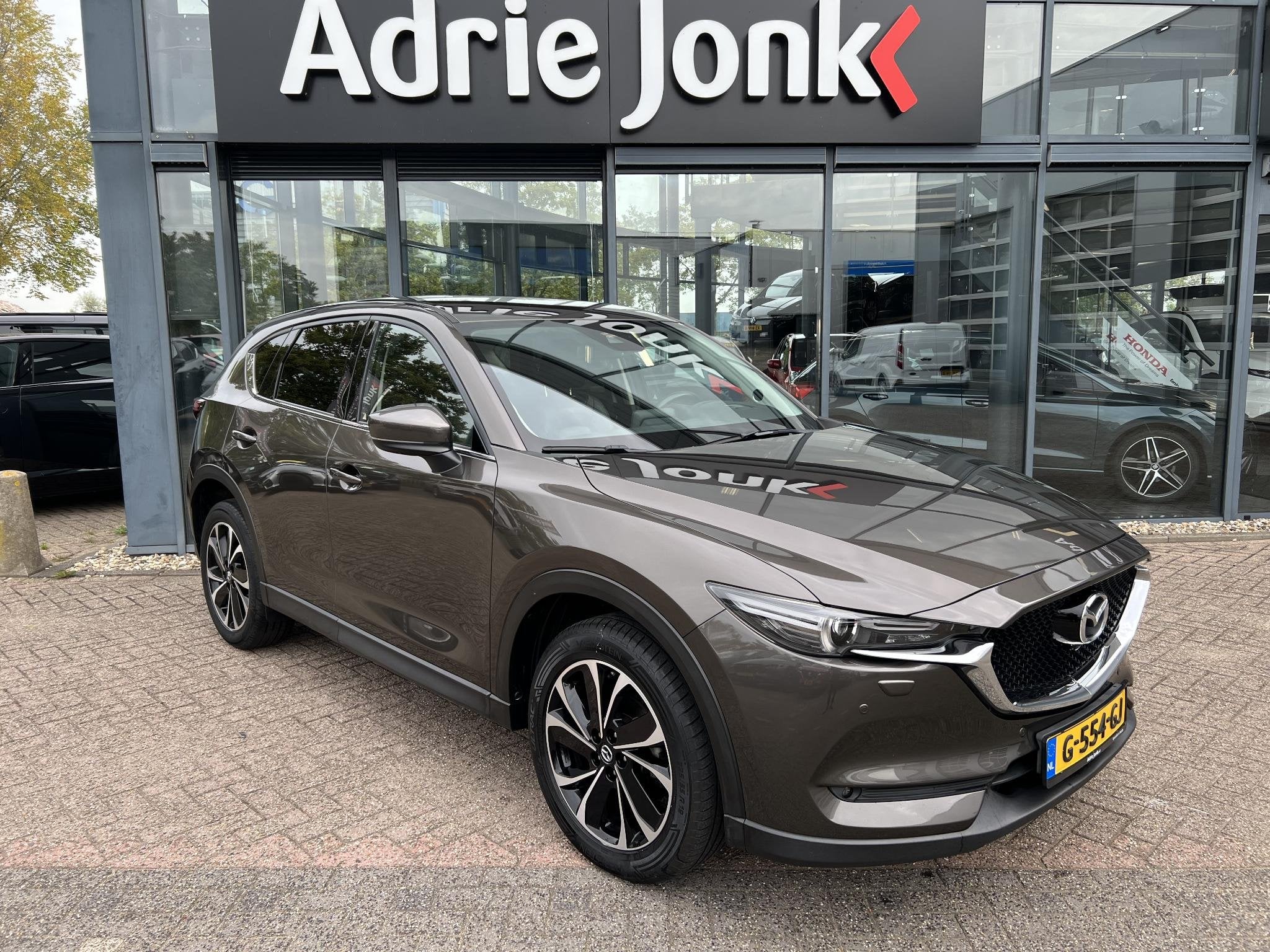 Mazda CX-5 2.0 SkyActiv-G 165 Business Luxury AUTOMAAT | LED, Auto's, 1998 cc, 15 km/l, Gebruikt, 4 cilinders