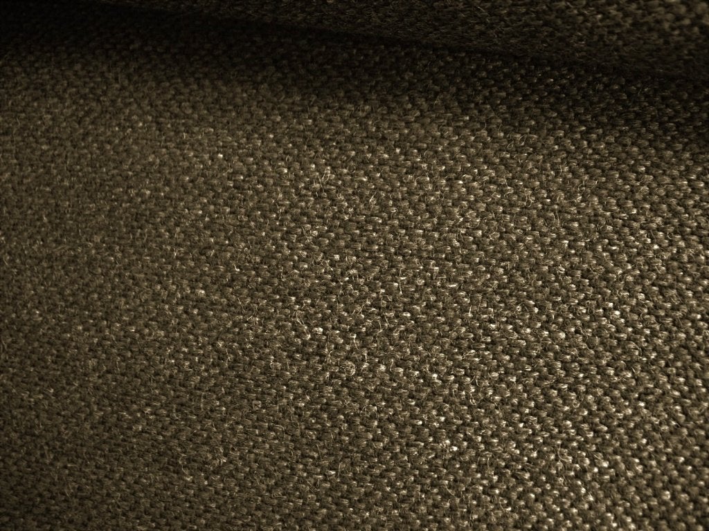 Svensson Retro; bruintinten; restant meubelstof, Wol, Bruin, 120 cm of meer, Nieuw