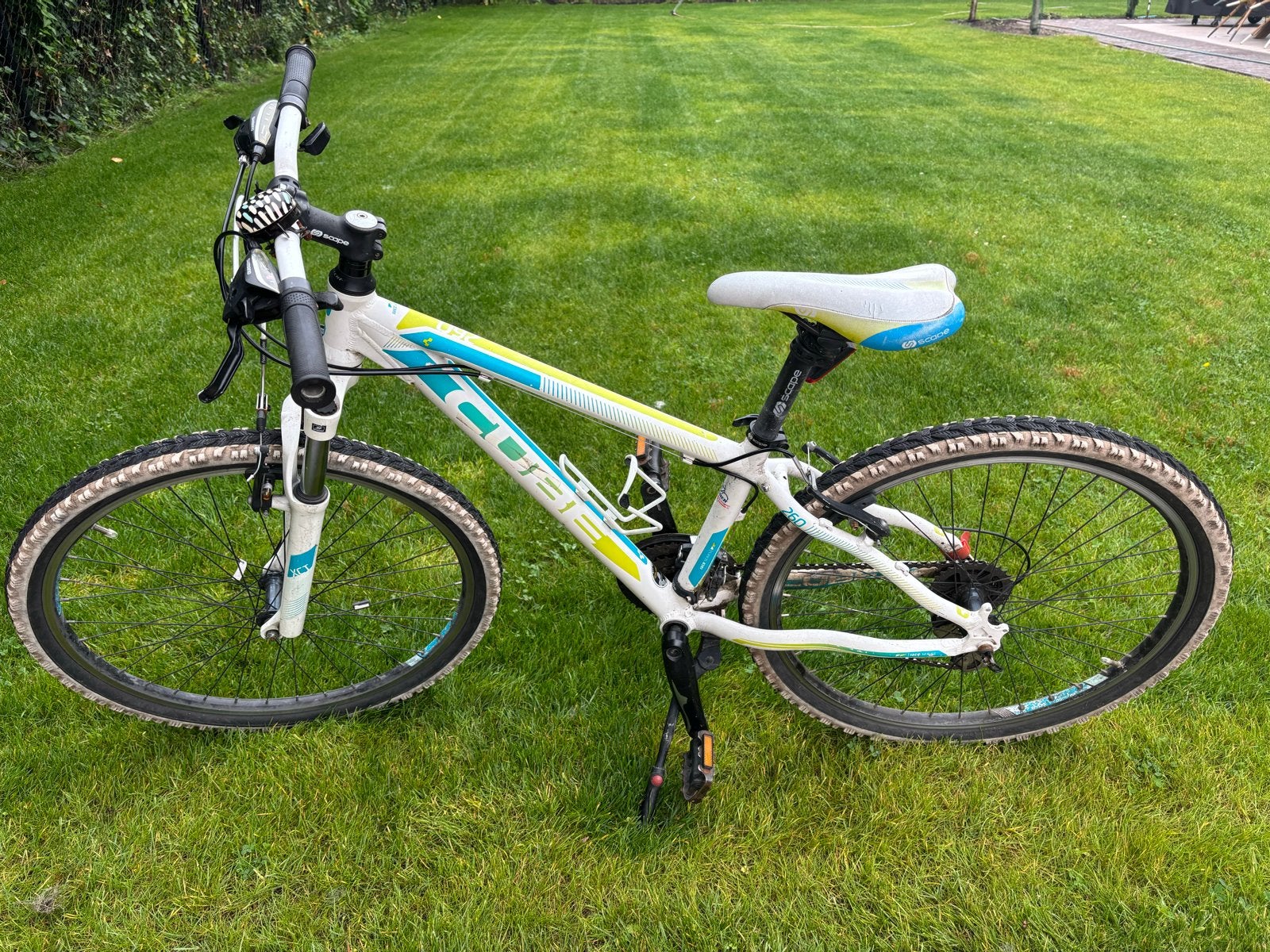 Cube 26 inch mountainbike, Gebruikt, Hardtail, Heren, Schijfrem