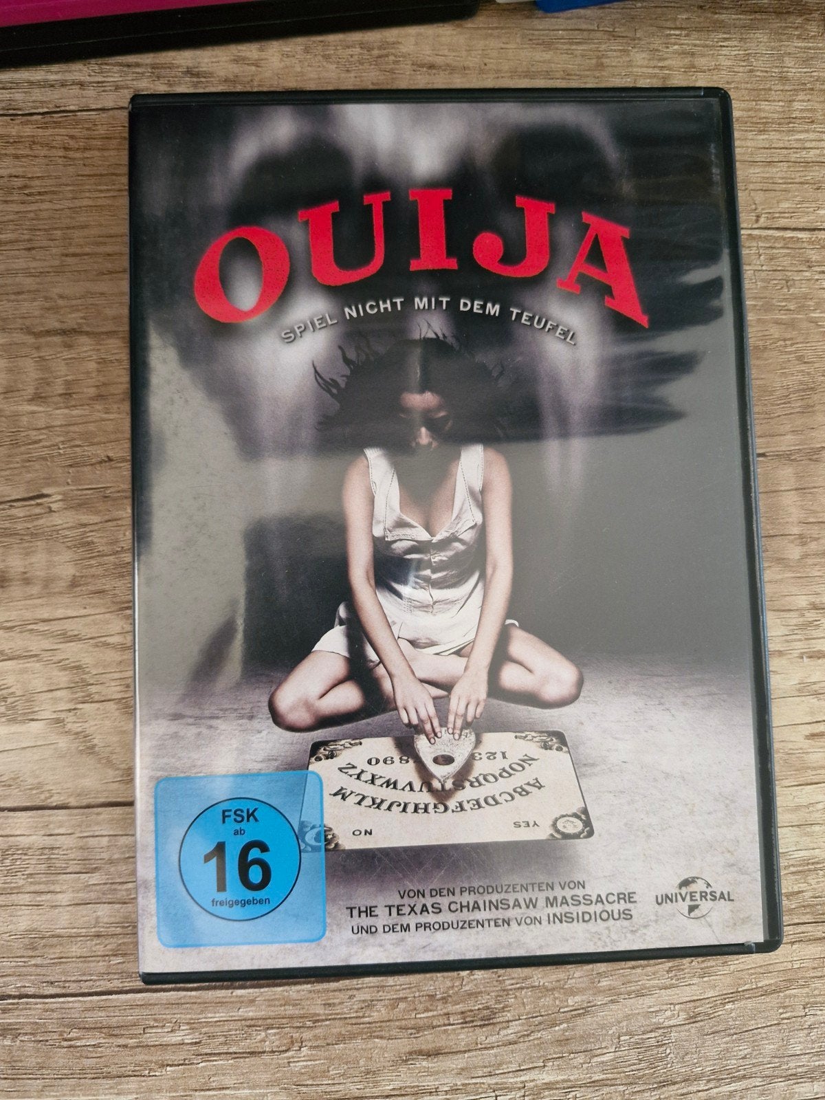 Ouija DVD - Horrorfilm zonder krassen, Cd's en Dvd's, Dvd's | Horror, Vanaf 16 jaar, Verzenden, Nederlands, Duits