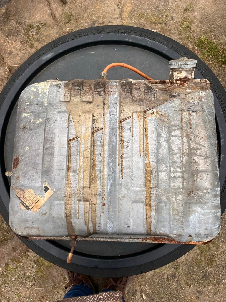 Opel Kadett B Benzinetank - Origineel Onderdeel, Auto-onderdelen, Ophalen of Verzenden, Gebruikt, Opel