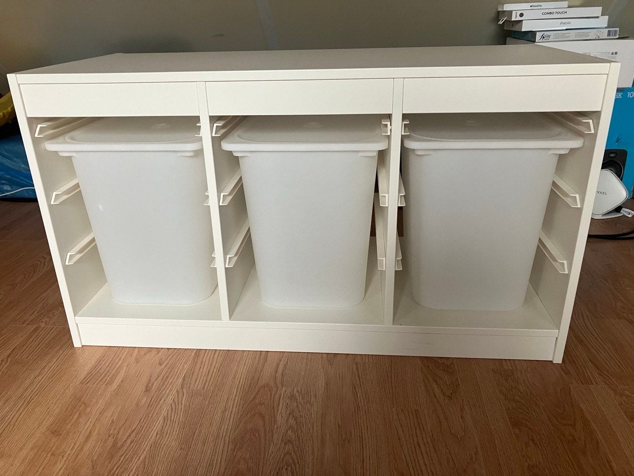 IKEA kastje met 3 schuifbakken - Zo goed als nieuw, Ophalen, Zo goed als nieuw, Kast