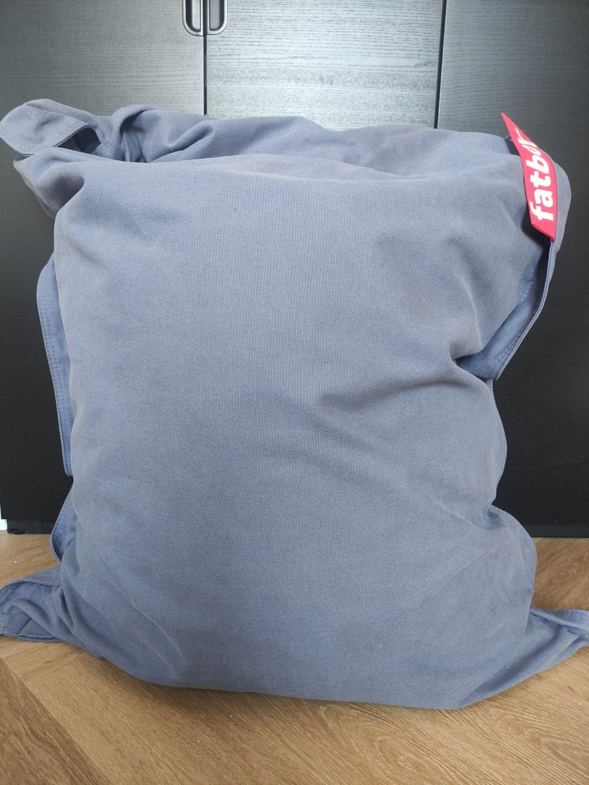 Zitzak FATBOY Junior Model - Comfortabel en Stijlvol, Ophalen, Gebruikt, Grijs, Zitzak