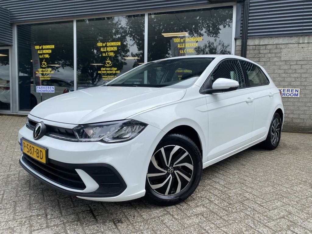 Volkswagen Polo 1.0 TSI Life VIRTUAL COCKPIT/LED/DAB/CARPLAY, Auto's, Volkswagen, Gebruikt, Euro 6, 1072 kg, Origineel Nederlands